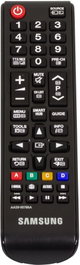 Samsung Télécommande 44 boutons, Noir, pour TV