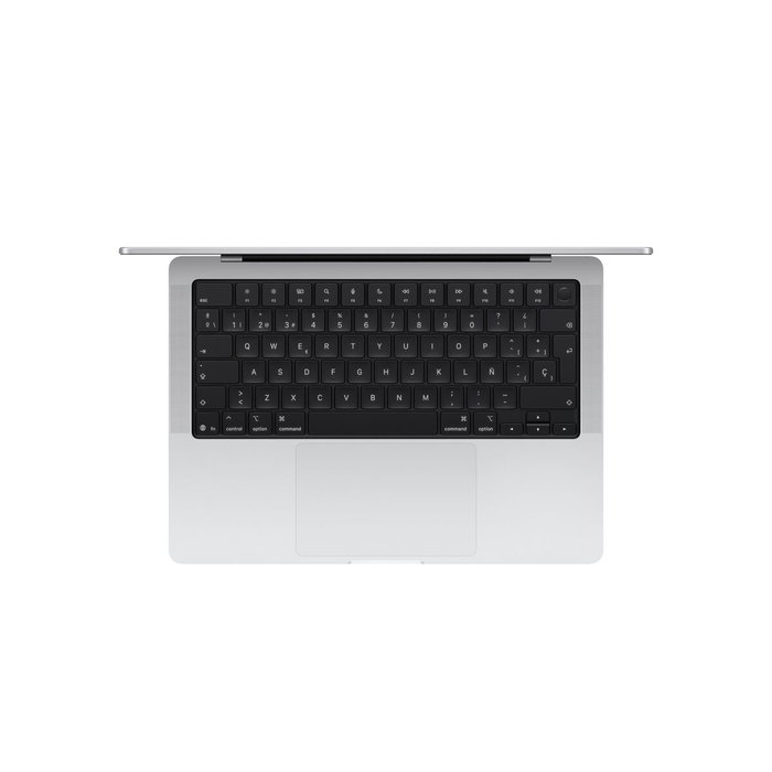 Ordinateur Portable Apple MDE44Y/A 14" 512 GB SSD 16 GB RAM Ordinateur Portable Apple MDE44Y/A 14" 512 GB SSD 16 GB RAM