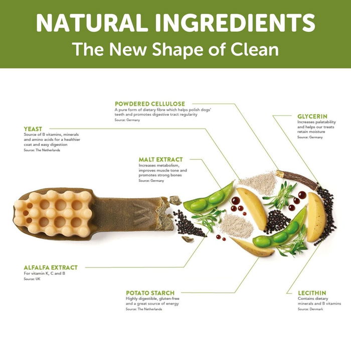 Alimentation humide Whimzees 18 Pièces