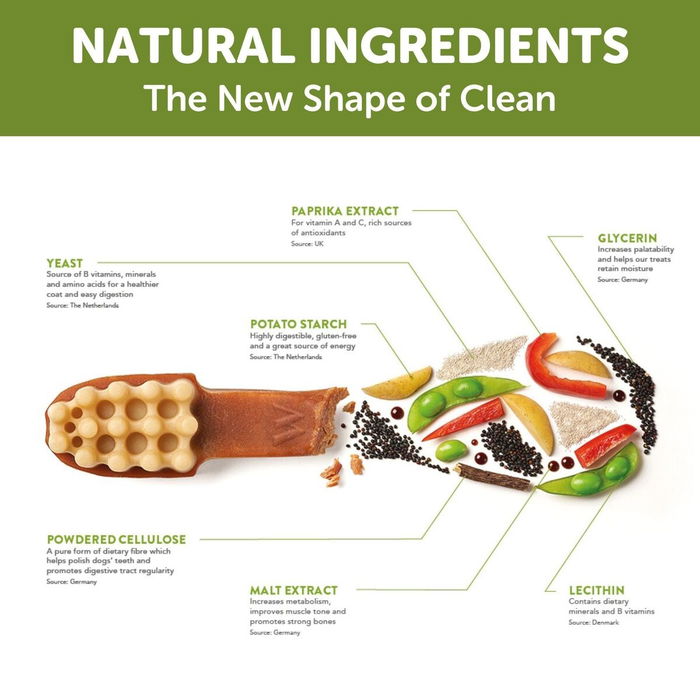 Alimentation humide Whimzees 18 Pièces