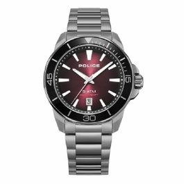 Police Thornton Burgundy Dial PEWJH0021403