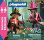 Playmobil - Duo Pack Sorcière et Magicien - Figurines Jouet - Âge Recommandé 4 à 10 Ans