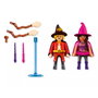 Playmobil Duo Pack Bruja Y Mago
