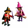 Playmobil Duo Pack Bruja Y Mago