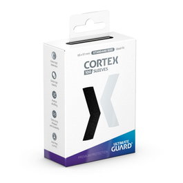 Ultimate Guard Cortex Sleeves Standard Size (100) - Noir