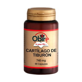 Obire Cartilage de Requin 740mg 90 gélules