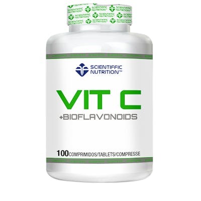 SCIENTIFIC NUTRITION Vitamine C + Bioflavonoïdes 1000mg 100 comprimés SCIENTIFIC NUTRITION Vitamine C + Bioflavonoïdes 1000mg 100 comprimés