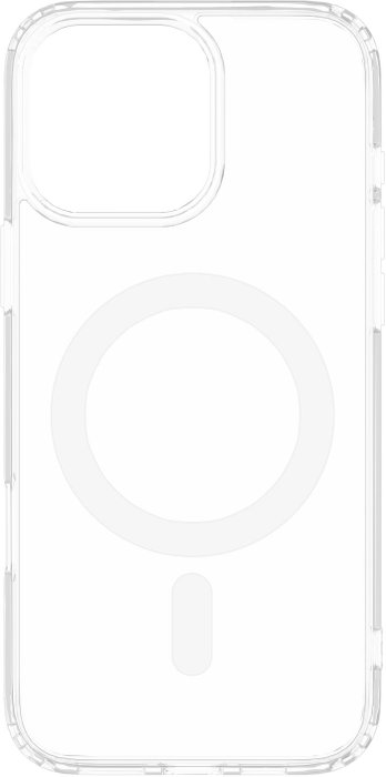 eSTUFF Coque hybride magnétique INFINITE OSLO pour iPhone 16 Pro Max - Transparente