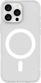eSTUFF Coque hybride magnétique INFINITE OSLO pour iPhone 16 Pro Max - Transparente