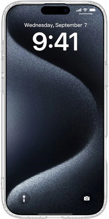 eSTUFF Coque hybride magnétique INFINITE OSLO pour iPhone 16 Pro Max - Transparente