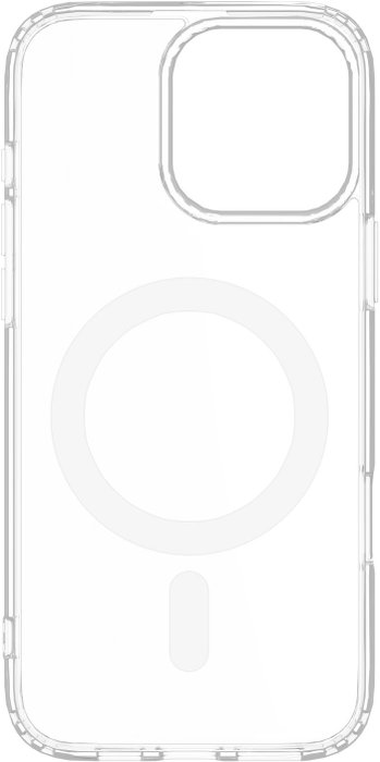 eSTUFF Coque hybride magnétique INFINITE OSLO pour iPhone 16 Pro Max - Transparente