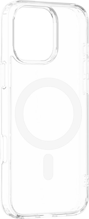 eSTUFF Coque hybride magnétique INFINITE OSLO pour iPhone 16 Pro Max - Transparente