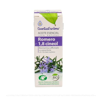 Esential Aroms Huile essentielle de Romarin 1,8-Cinéole Bio 10 ml