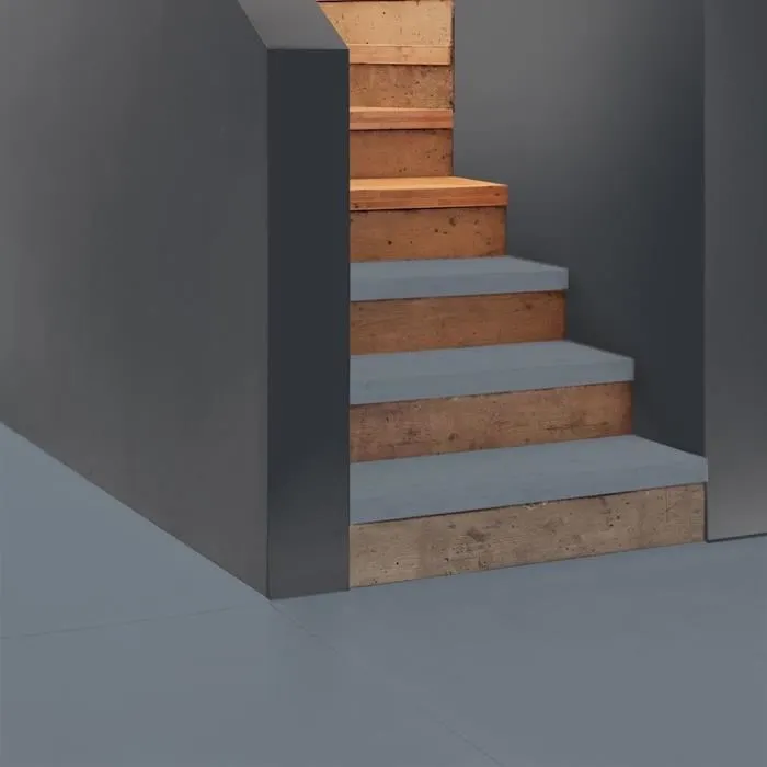 Ripolin - Peinture pour sol haute résistance satin, couleur gris loft, pot de 2.5 litres - Pour protection intérieure et extérieure Ripolin - Peinture pour sol haute résistance satin, couleur gris loft, pot de 2.5 litres - Pour protection intérieure et extérieure