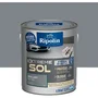 Ripolin - Peinture pour sol haute résistance satin, couleur gris loft, pot de 2.5 litres - Pour protection intérieure et extérieure
