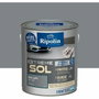 Ripolin Peinture de sol haute résistance gris loft satin 2,5L