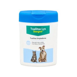 STANGEST VET Lingettes Hygiéniques pour Chiens et Chats - 40 Unités