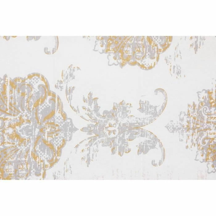 BigBuy Home Parure de couette Brun, Blanc, Gris en 100% coton renforcé (220 x 240 cm) avec 2 taies d'oreiller
