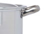Kinvara Casserole en Aluminium 24 cm 5 L Argent 33x25x12 cm Compatible Lave-vaisselle Gaz Four (Set de 10)