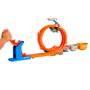 Hot Wheels Monster Trucks Bigfoot 1:64 Métallique - Set Trofeo Del Desafío avec Looping pour Enfants +4 Ans