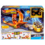 Hot Wheels Monster Trucks Trophée du Défi Bigfoot avec véhicule métallique 50ème anniversaire
