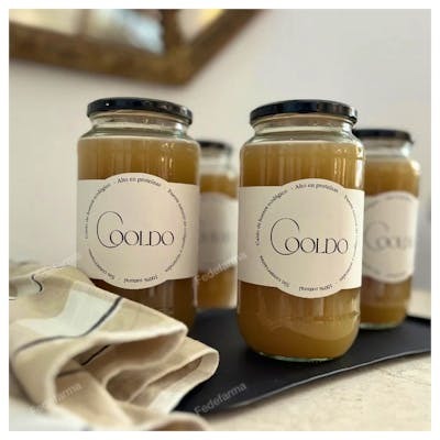 Cooldo Bouillon d'os Bio 870 ml x 4 unités Cooldo Bouillon d'os Bio 870 ml x 4 unités