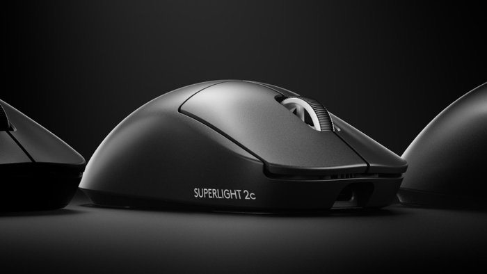 Logitech G Pro X Superlight 2c Compact Lightspeed Rose