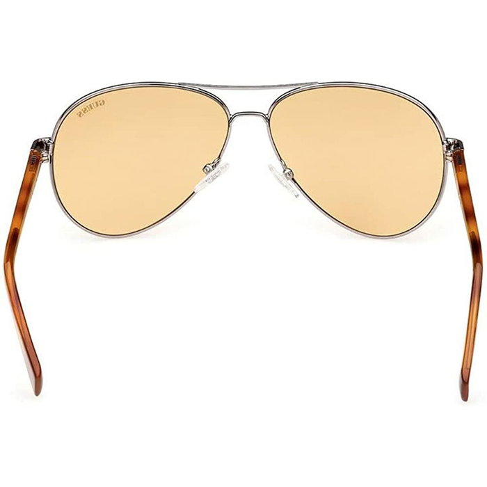 Guess GU8279 08E Lunettes de soleil Aviateur Argenté