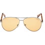 Guess GU8279 08E Lunettes de soleil Aviateur Argenté