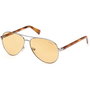Guess GU8279 08E Lunettes de soleil Aviateur Argenté