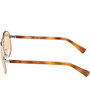 Guess GU8279 08E Lunettes de soleil Aviateur Argenté