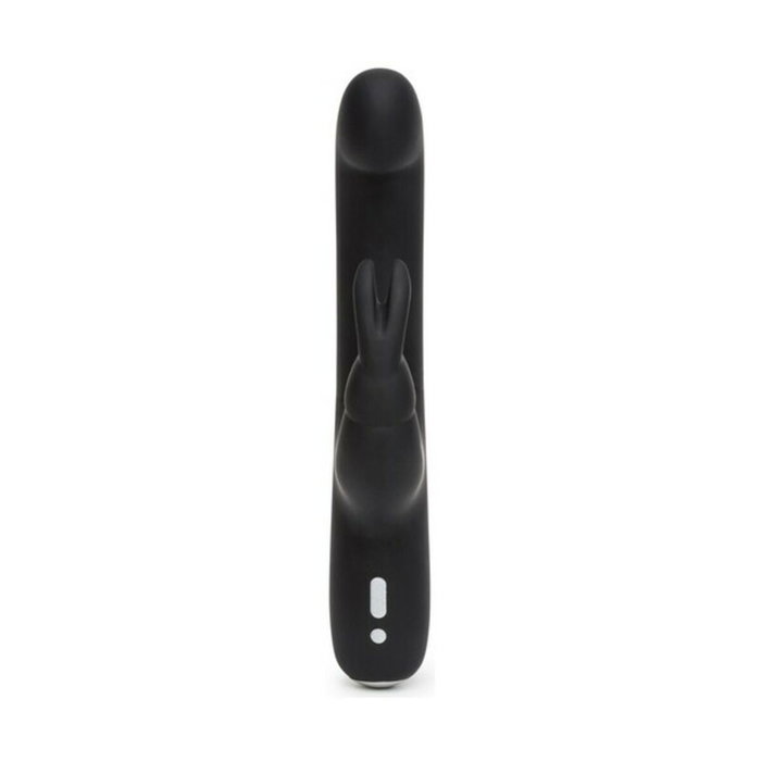 Vibromasseur Lapin Happy Rabbit G-Spot Noir