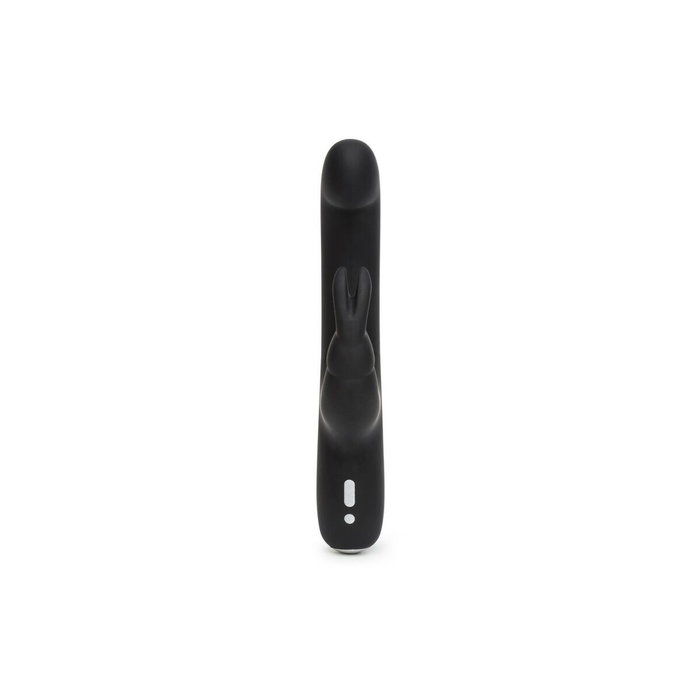 Vibromasseur Lapin Happy Rabbit G-Spot Noir