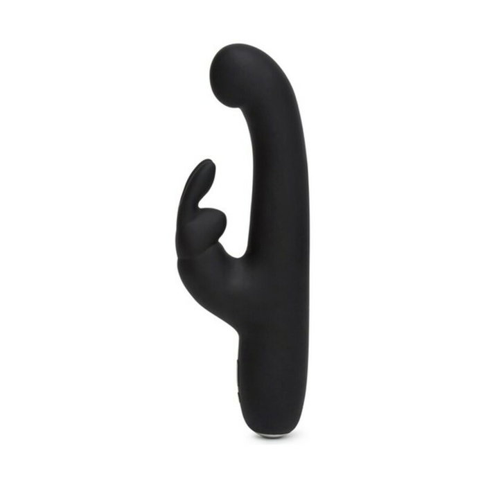 Vibromasseur Lapin Happy Rabbit G-Spot Noir