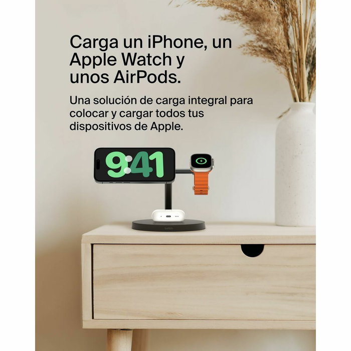 Chargeur mural Belkin WIZ032KQBK Noir