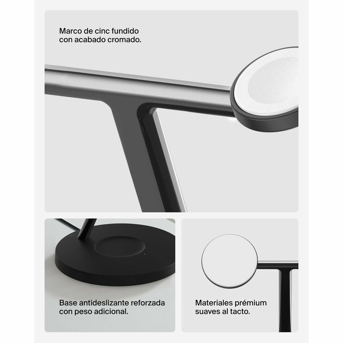 Chargeur mural Belkin WIZ032KQBK Noir