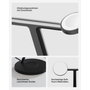 Belkin BoostCharge Pro WIZ032KQBK Station de charge sans fil 3 en 1