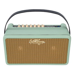 Vintage Retro 25 Amplificateur avec DSP - Vert Menthe