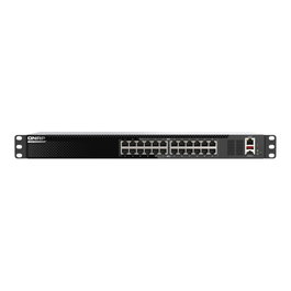 Qnap QSW-M3224-24T Switch 24 Ports 10 Gigabit Ethernet L3 Lite Géré Montage Rack