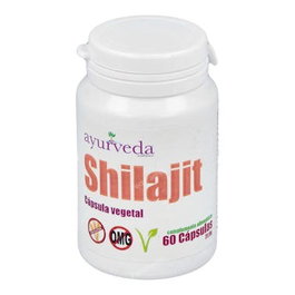 AYURVEDA AUTENTICO Shilajit - 60 Capsules