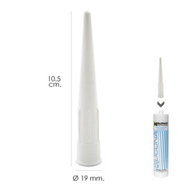 WOLFPACK LINEA PROFESIONAL Canule pour cartouche de silicone