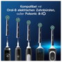 Oral-B Lot de 4 brosses à dents interchangeables Cross - Noir