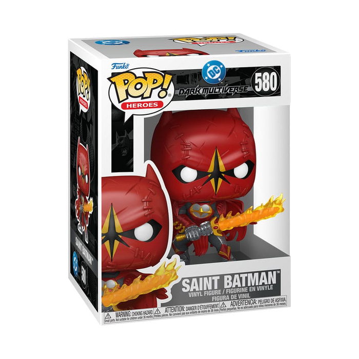 DC Dark Multiverse POP! Heroes Vinyl figurines Saint Batman 9 cm DC Dark Multiverse POP! Heroes Vinyl figurines Saint Batman 9 cm