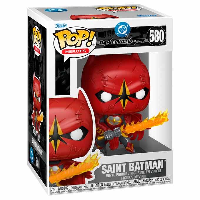 Funko Saint Batman DC Dark Multiverse POP! Heroes