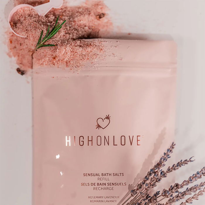 Sels de bain Highonlove