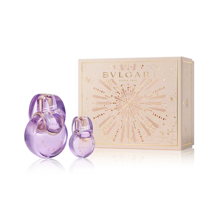 Bvlgari Coffret Juice Fragrance Xmas 2024 Omnia Amethyste pour femme Bvlgari Coffret Juice Fragrance Xmas 2024 Omnia Amethyste pour femme