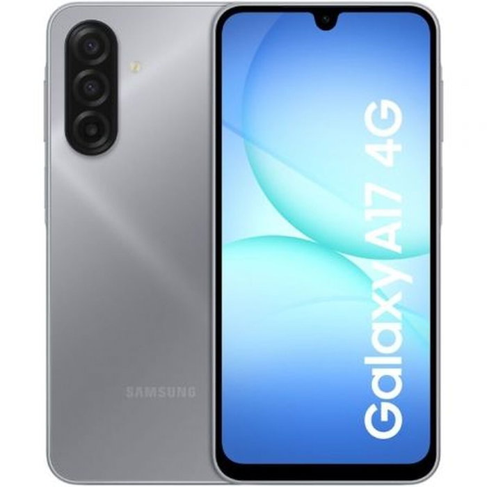 Smartphone Samsung A17 GRAY 6,7" Octa Core 4 GB RAM 128 GB Gris Smartphone Samsung A17 GRAY 6,7" Octa Core 4 GB RAM 128 GB Gris