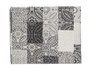 Kinvara Nappe en Toile Antitache 140x180 cm Gris Azulejo (Set de 6)