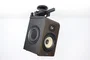 IsoAcoustics V120 Support mural enceinte isolation acoustique rotation 360° inclinaison 90° charge 18kg noir