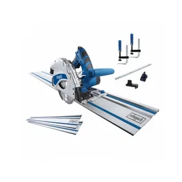 Scheppach Scie plongeante PL56 - 1200W - Diamètre 160 mm - Pour découpes précises sur multiples matériaux